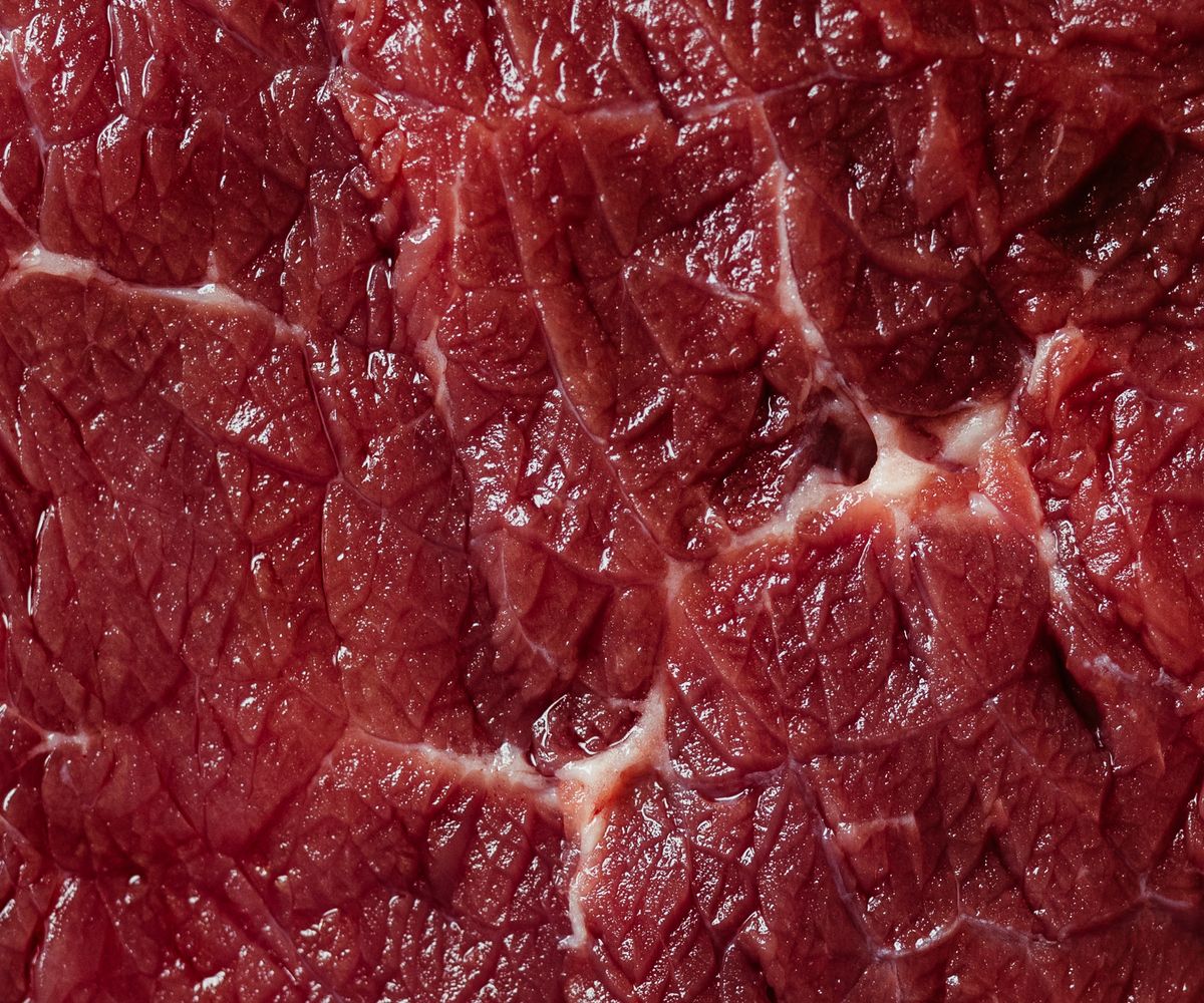 Frisches rohes Fleisch